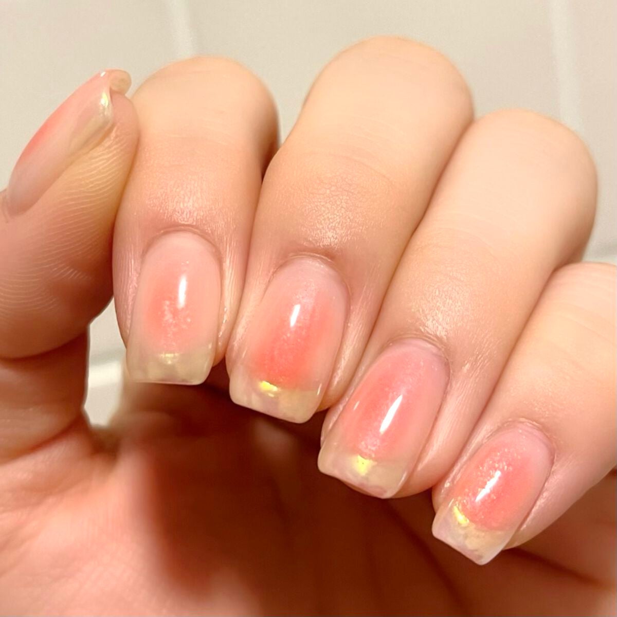 Naility! ステップレスジェル/Naility!/ジェルネイルを使ったクチコミ(3枚目)