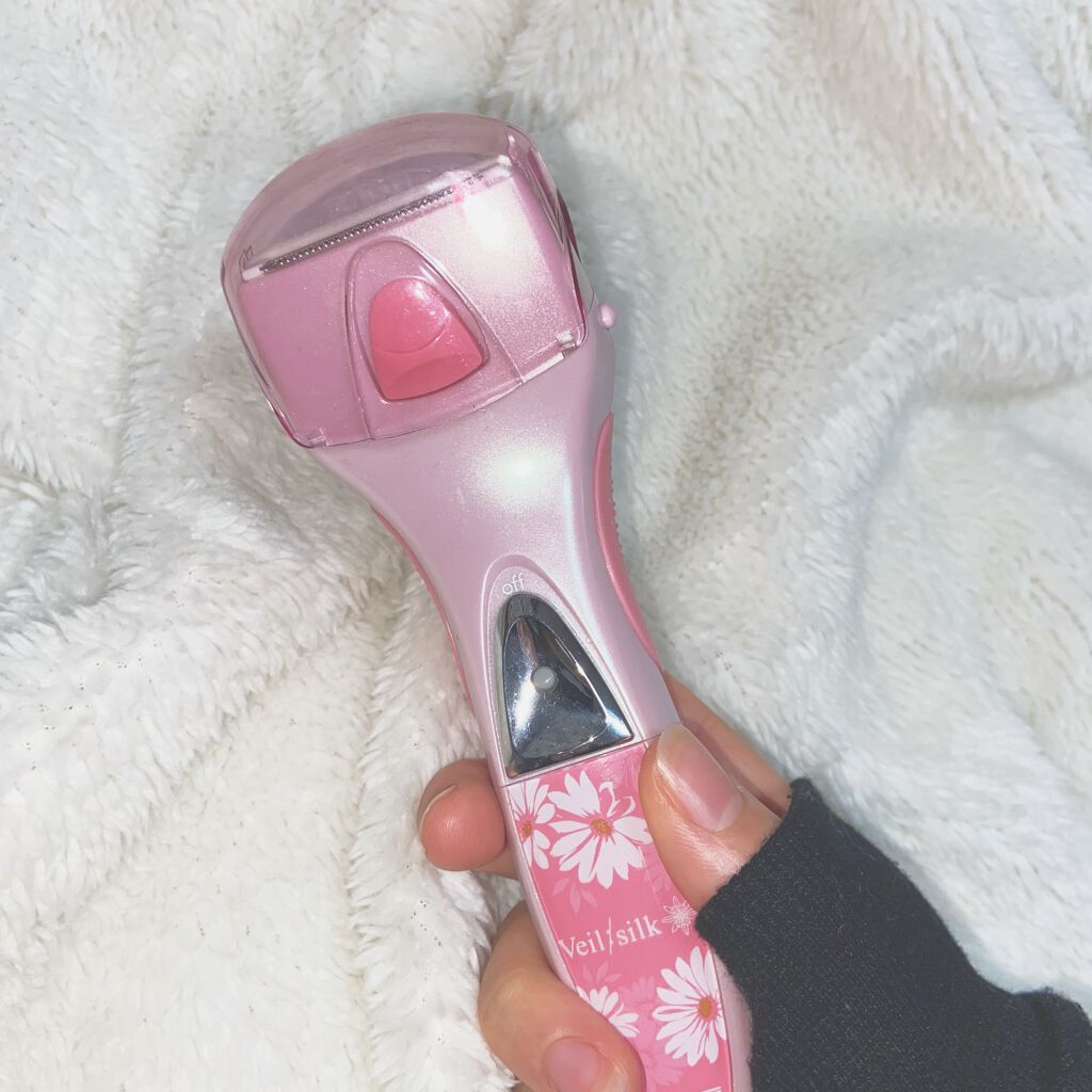 レディースシェーバー/マクセルイズミ/シェーバーを使ったクチコミ（2枚目）