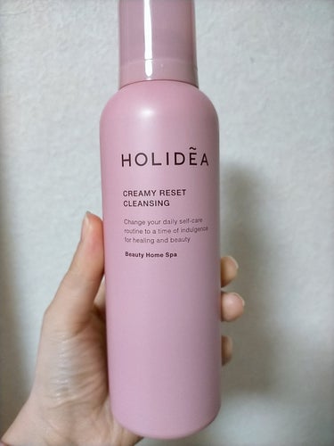 ホリーディア クリーミーリセットクレンジング/HOLIDEA/泡洗顔を使ったクチコミ（1枚目）