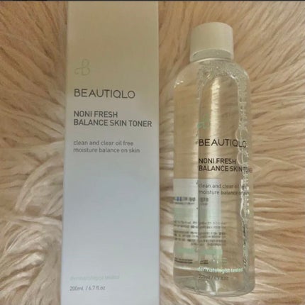 ノニフレッシュバランススキントナー/BEAUTIQLO/化粧水を使ったクチコミ(1枚目)