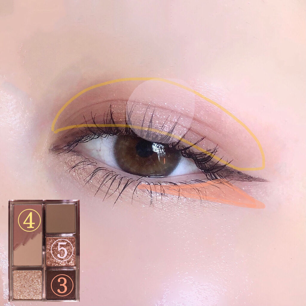 プロ アイパレット ミニ/CLIO/アイシャドウパレットを使ったクチコミ（3枚目）