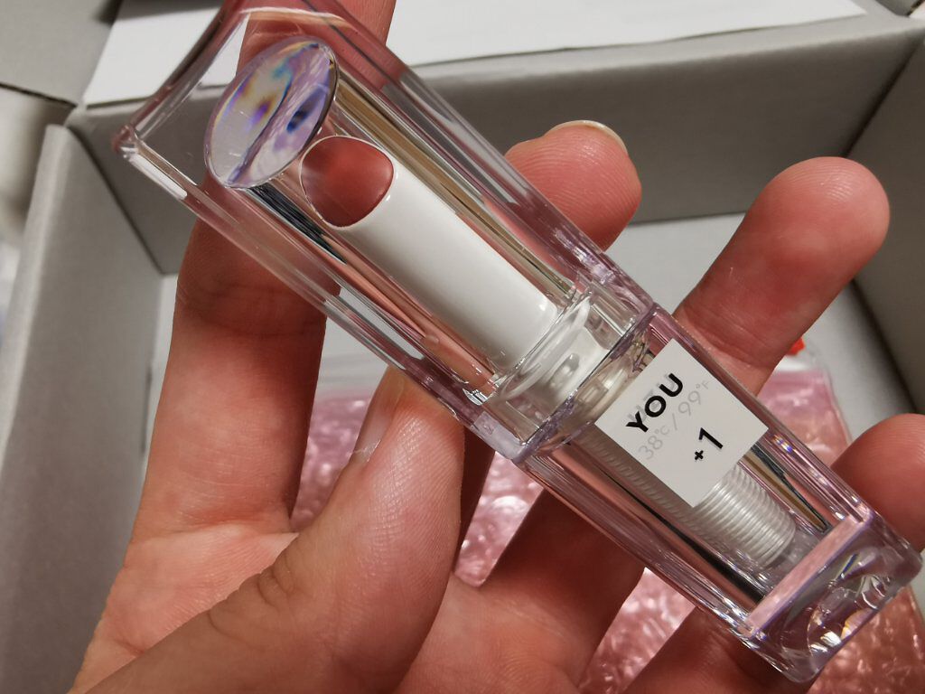 38°C / 99°F リップトリートメント (リップ美容液)/UZU BY FLOWFUSHI/リップケアを使ったクチコミ(6枚目)