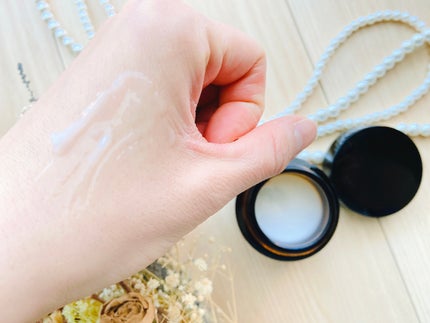 ⾺プラセンタエキス配合 ⾺油クリーム プレミアム<無⾹料>/&NAGOMI/フェイスクリームを使ったクチコミ(7枚目)