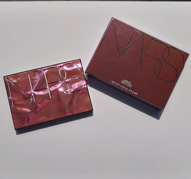 オーバーラスト チークパレット/NARS/パウダーチークを使ったクチコミ（3枚目）