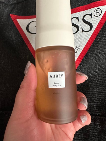 ブースト ポンパー X/アーレス/美容液を使ったクチコミ(3枚目)