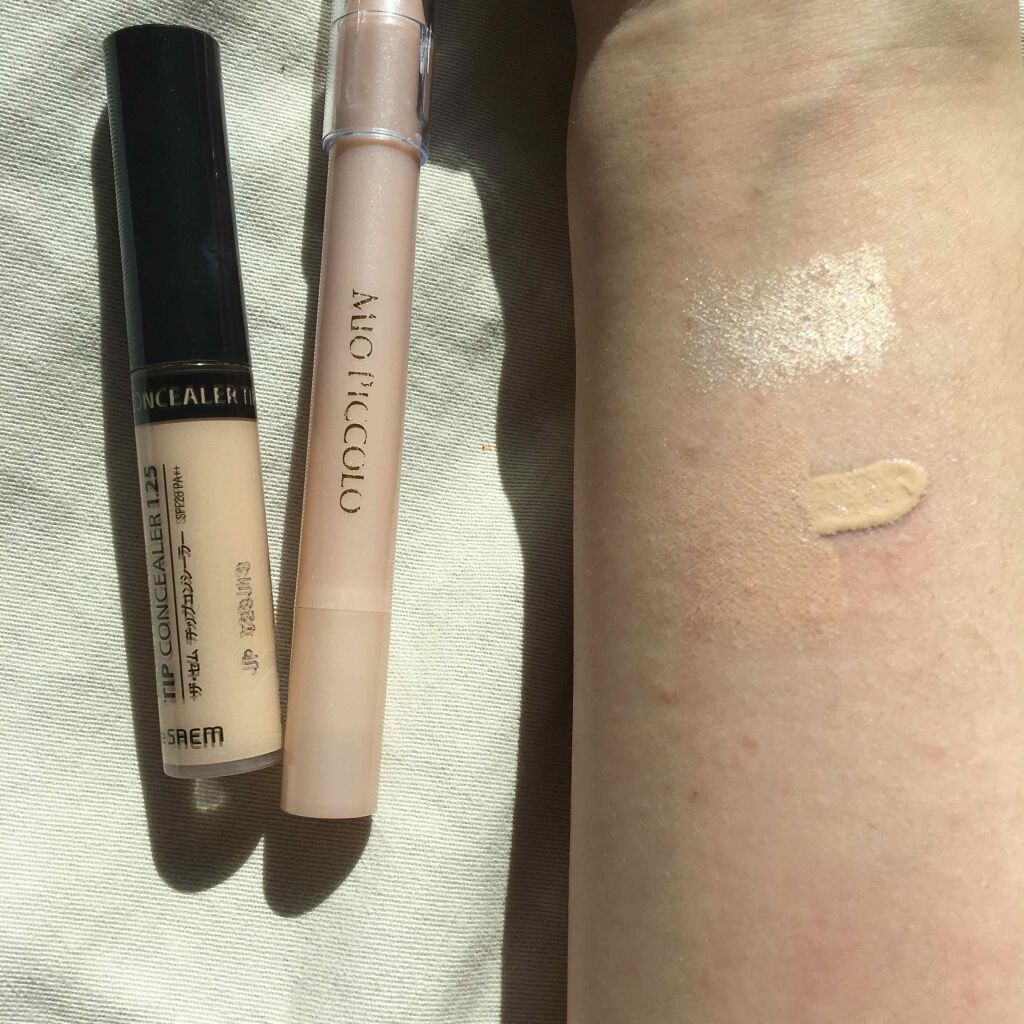 カバーパーフェクション チップコンシーラー/the SAEM/リキッドコンシーラーを使ったクチコミ(1枚目)