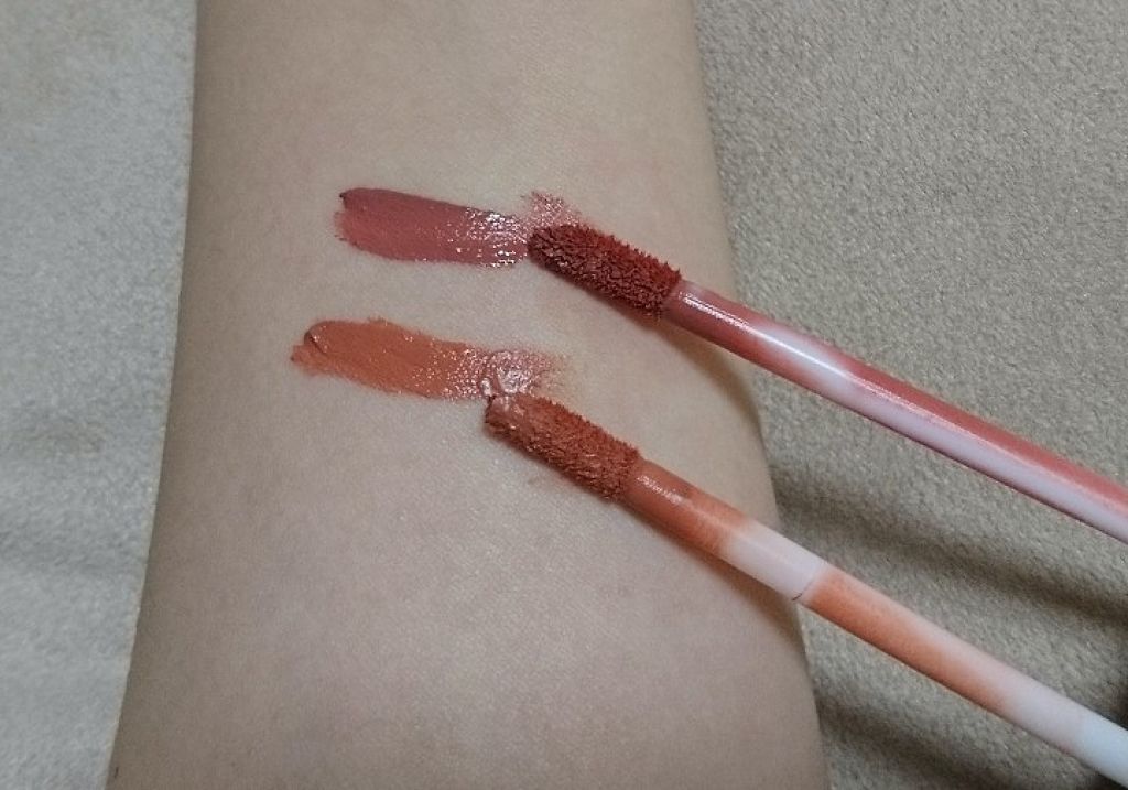 ラストベルベットティント/BBIA/リップティントを使ったクチコミ（3枚目）