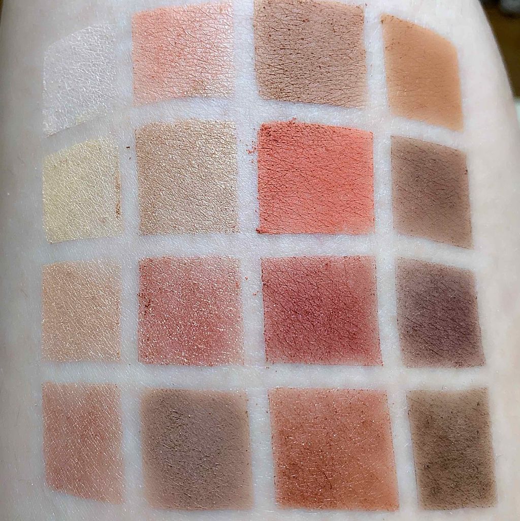 アイシャドウ メガパレット/ロレアル パリ/アイシャドウパレットを使ったクチコミ(2枚目)