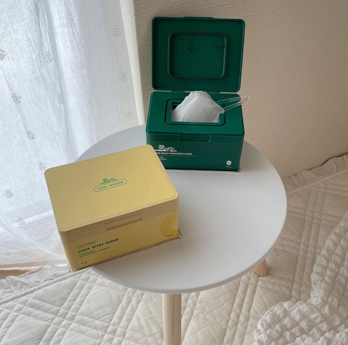 CICA デイリースージングマスク/VT/シートマスク・パックを使ったクチコミ(1枚目)