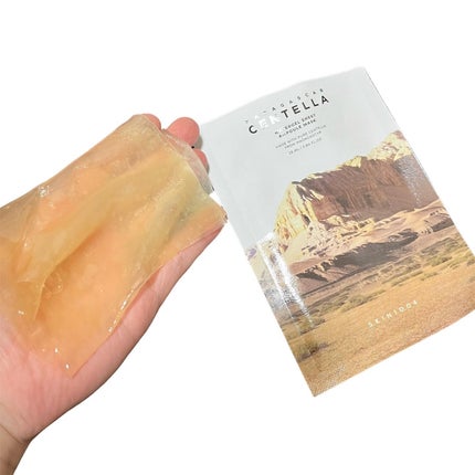 センテラ ウォーターゲルシートアンプルマスク/SKIN1004/シートマスク・パックを使ったクチコミ(2枚目)