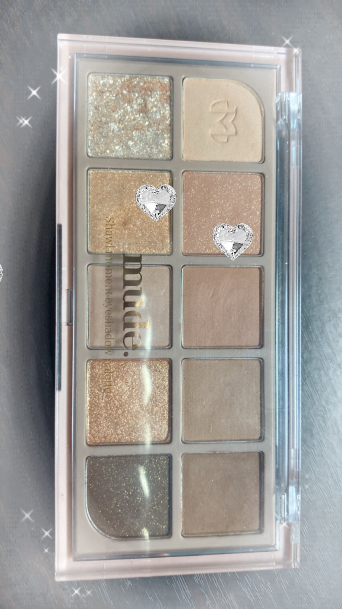 MDショールモーメント アイシャドウパレット/mude./アイシャドウパレットを使ったクチコミ（1枚目）