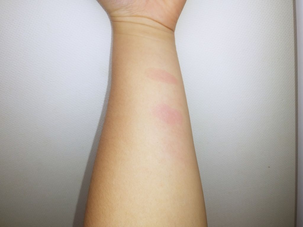 ディアダーリン ウォータージェルティント (アイスティント)/ETUDE/口紅を使ったクチコミ(4枚目)