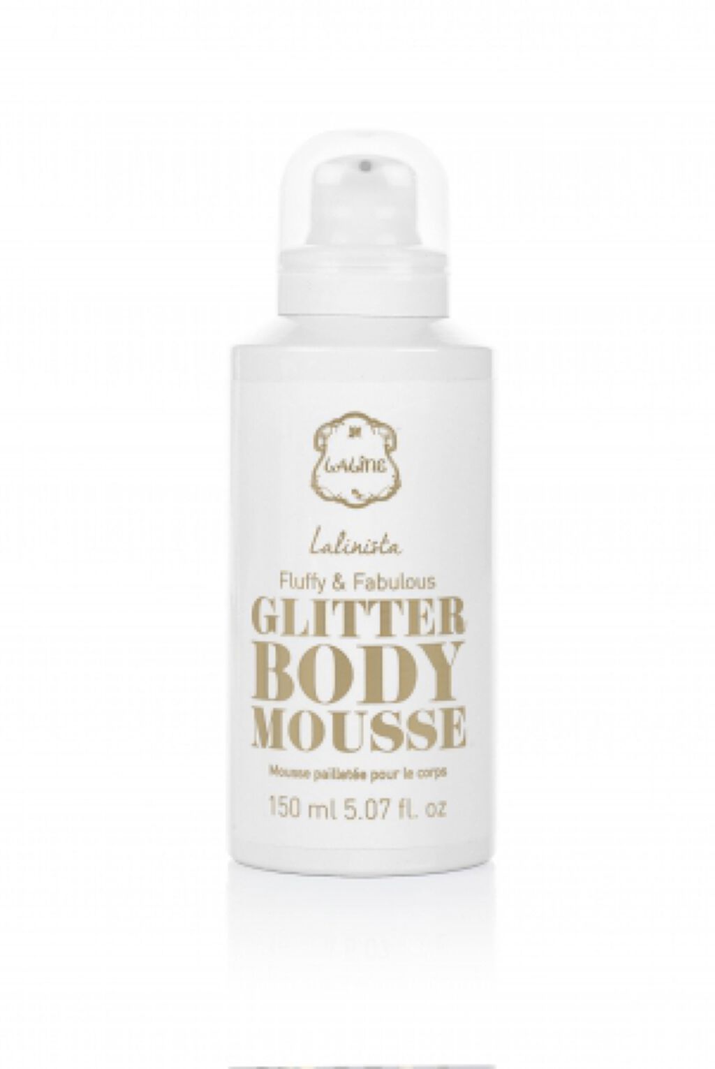 ラリニスタグリッターボディムース Laline