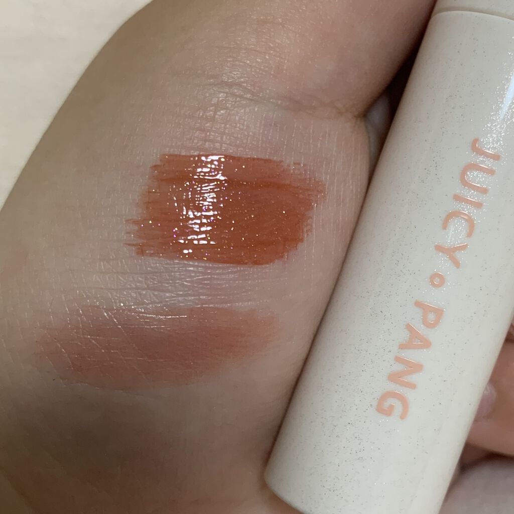 アピュー ジューシーパン スパークリングティント/A’pieu/口紅を使ったクチコミ（3枚目）