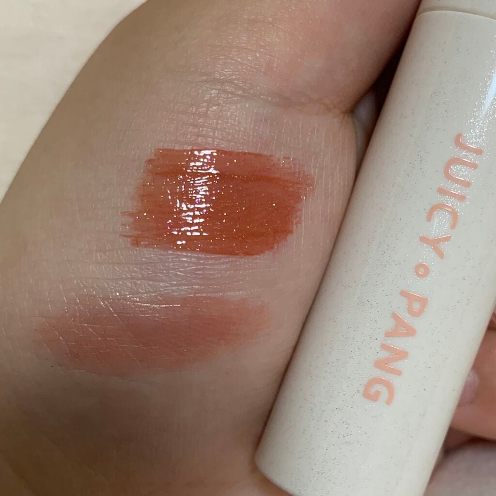 アピュー ジューシーパン スパークリングティント/A’pieu/口紅を使ったクチコミ(3枚目)