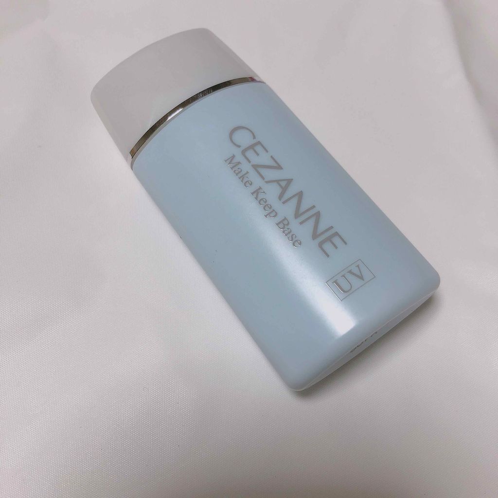 皮脂テカリ防止下地/CEZANNE/化粧下地を使ったクチコミ（1枚目）