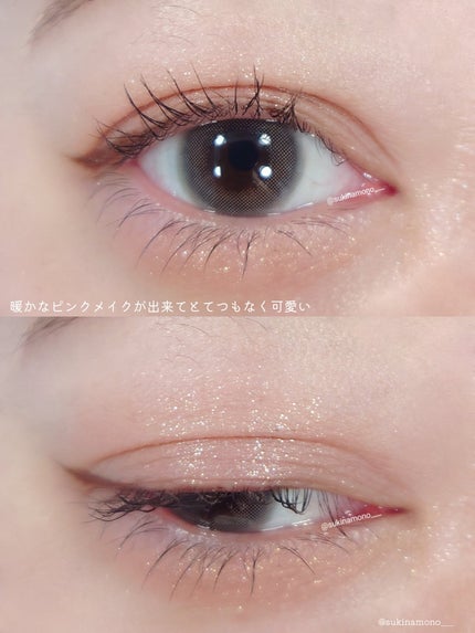 ライトオンアイズシャドウパレット/ルミル/アイシャドウパレットを使ったクチコミ(7枚目)