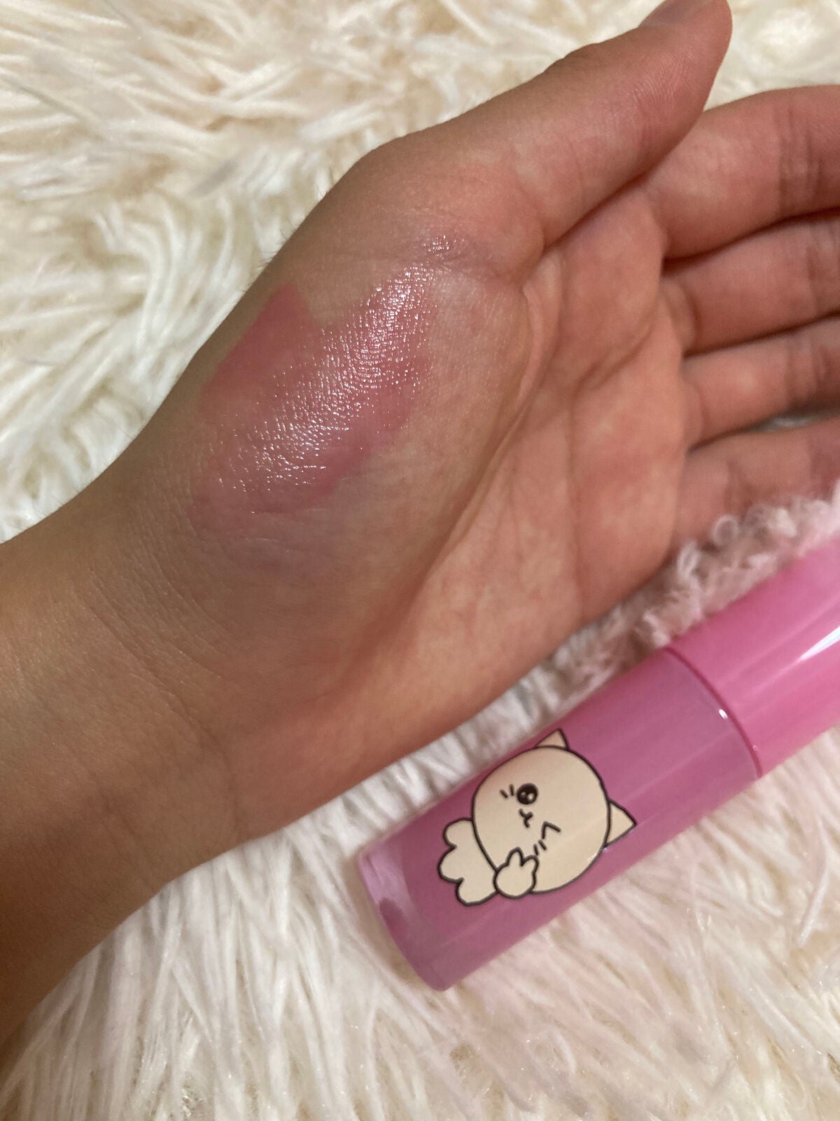 インク ムード グロイ ティント/PERIPERA/リップティントを使ったクチコミ(4枚目)