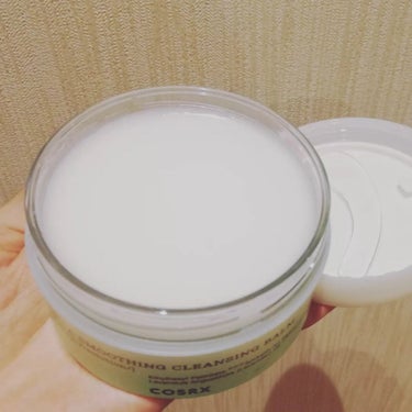 COSRX ピュアフィットシカスムージングクレンジングバーム のクチコミ「●PURE FIT Cica Smoothing Cleansing Balm
（ピュアフィッ.....」（3枚目）