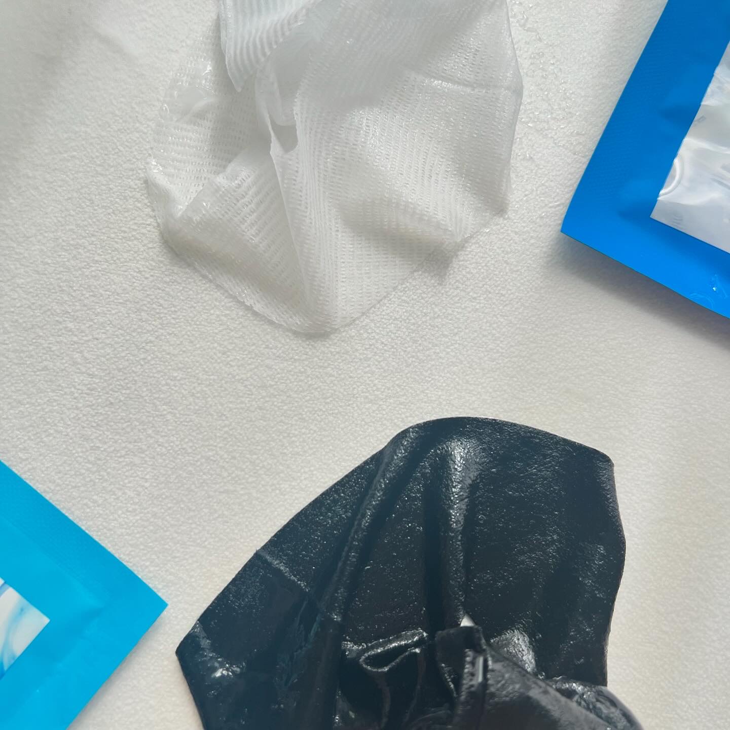 アクアスージングアンプルマスク/Real Barrier/シートマスク・パックを使ったクチコミ（3枚目）