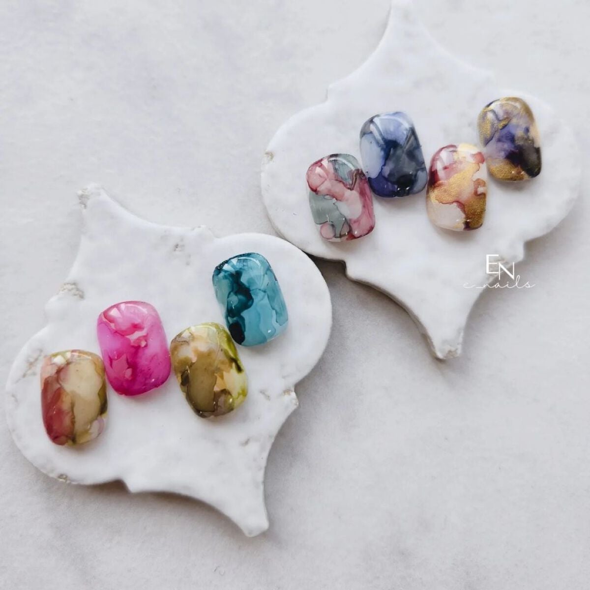 e_nails//フォロバ◎//ネイルとコスメ好きママ on LIPS 「@petitprice.officialさんのリキッド→旧、新..」(1枚目)