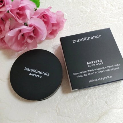 ベアプロ 24HR パウダー ファンデーション/bareMinerals/パウダーファンデーションを使ったクチコミ(2枚目)