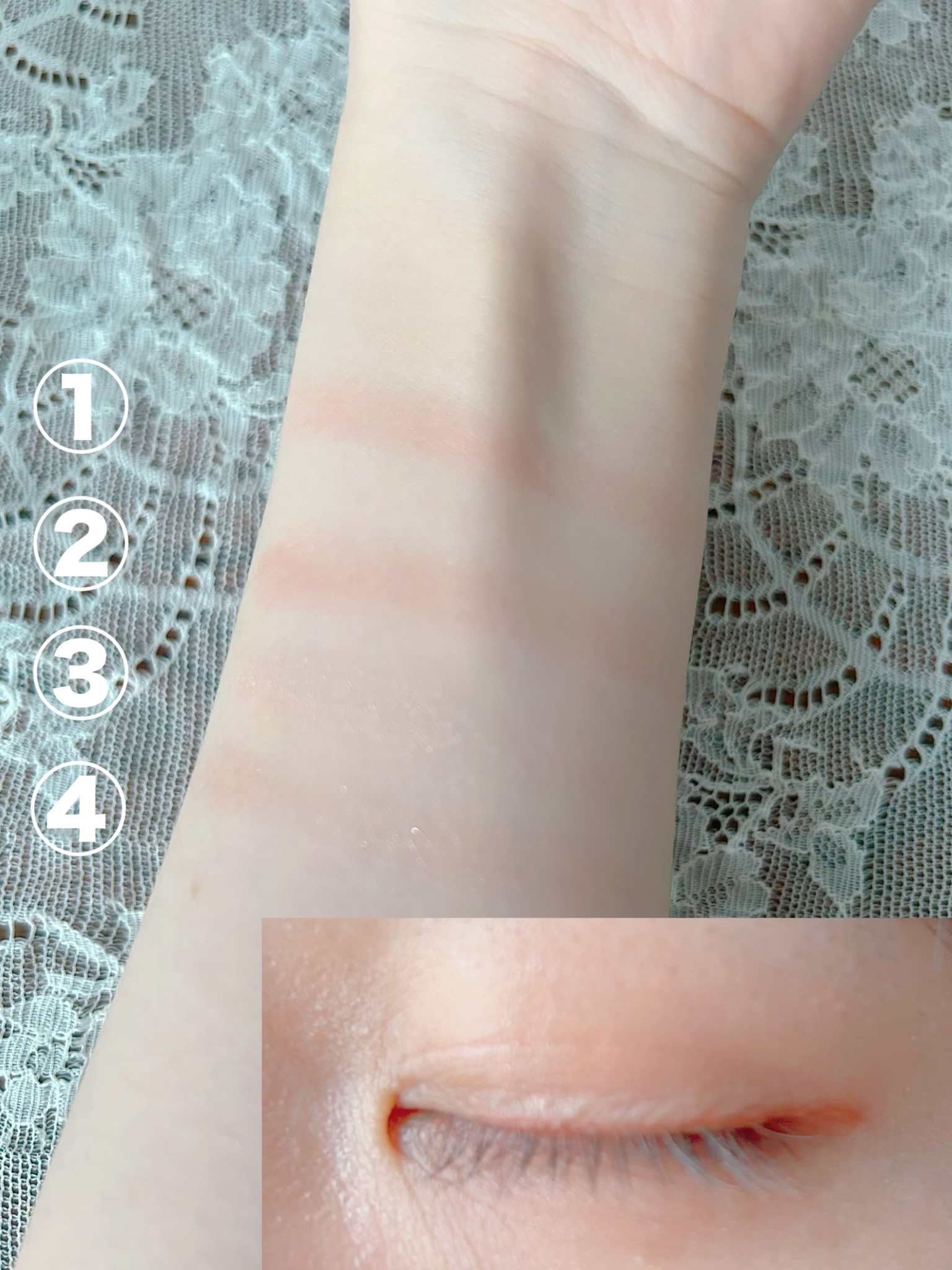 ケイト ポッピングシルエットシャドウ/KATE/アイシャドウパレットを使ったクチコミ（3枚目）