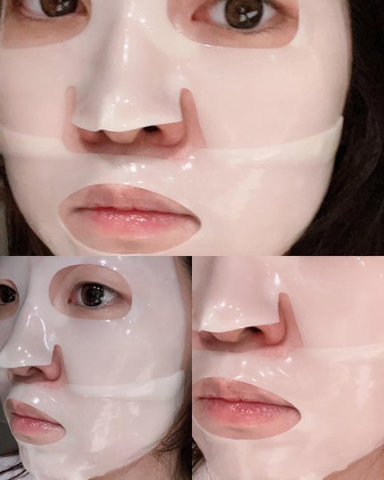 ラビューム アフターグロウ ゆずゲルマスク/Luvum/シートマスク・パックを使ったクチコミ(7枚目)