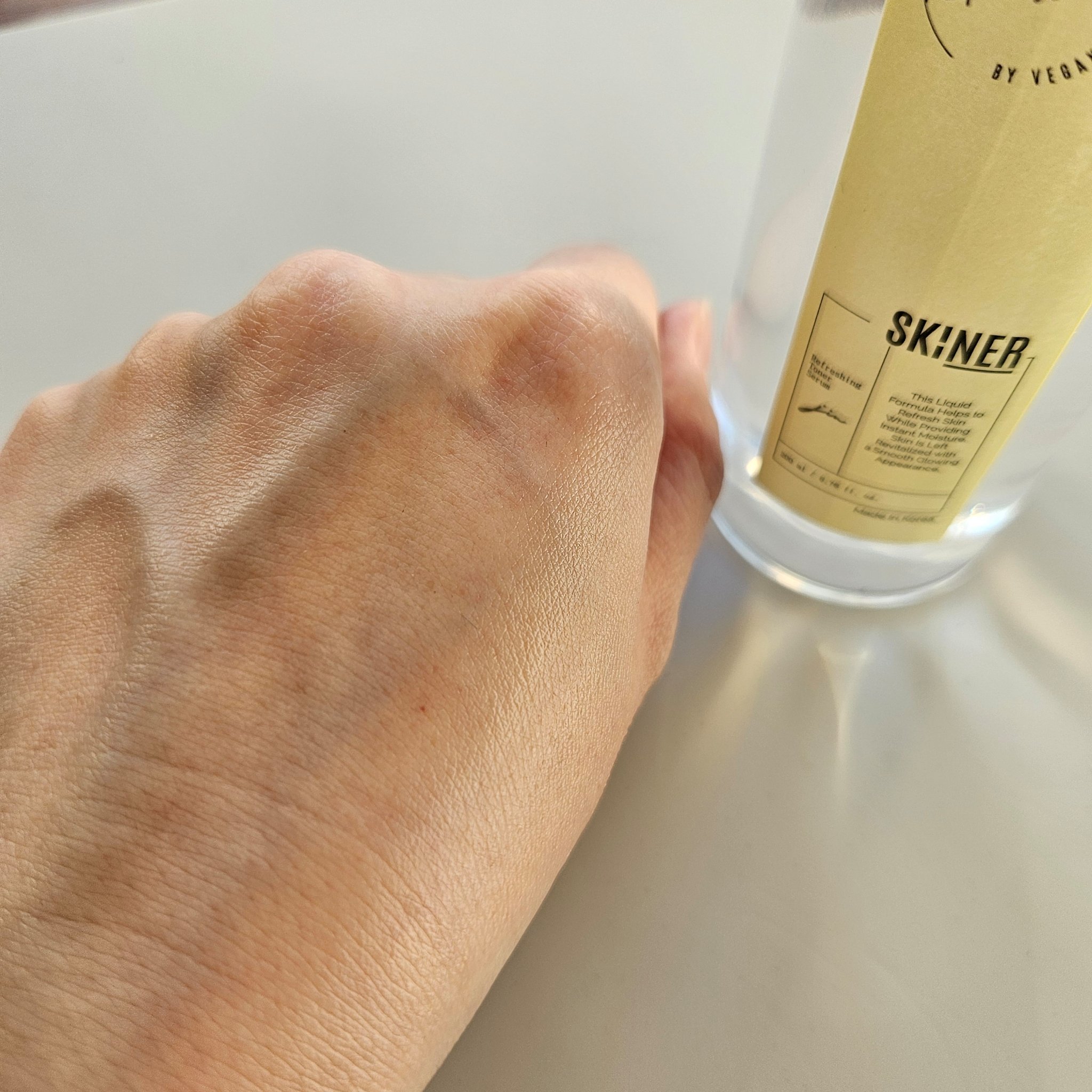 SKINER JIN/cliento/拭き取り化粧水を使ったクチコミ（3枚目）