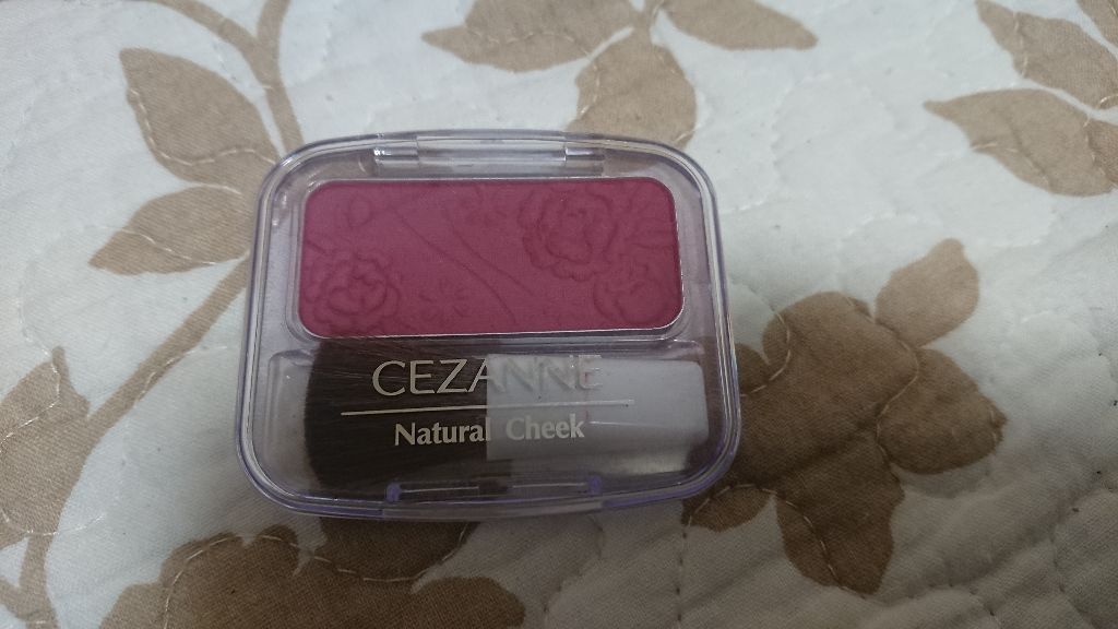 ナチュラル チークN/CEZANNE/パウダーチークを使ったクチコミ(2枚目)