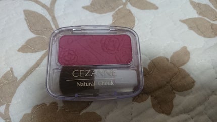 ナチュラル チークN/CEZANNE/パウダーチークを使ったクチコミ(2枚目)