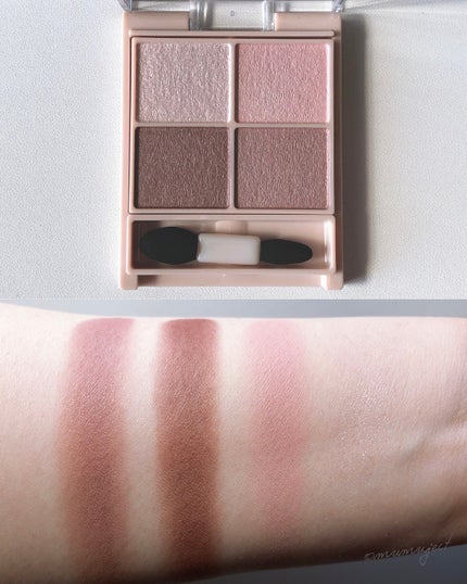 シルキースフレアイズ(マットタイプ)/キャンメイク/アイシャドウパレットを使ったクチコミ(6枚目)