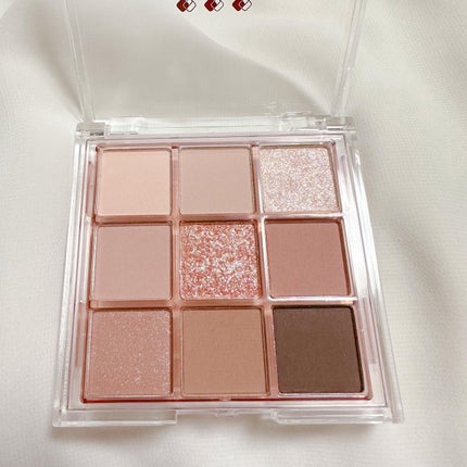 KEYBO FALL IN LOVE SHADOW PALETTE/keybo/アイシャドウパレットを使ったクチコミ(3枚目)