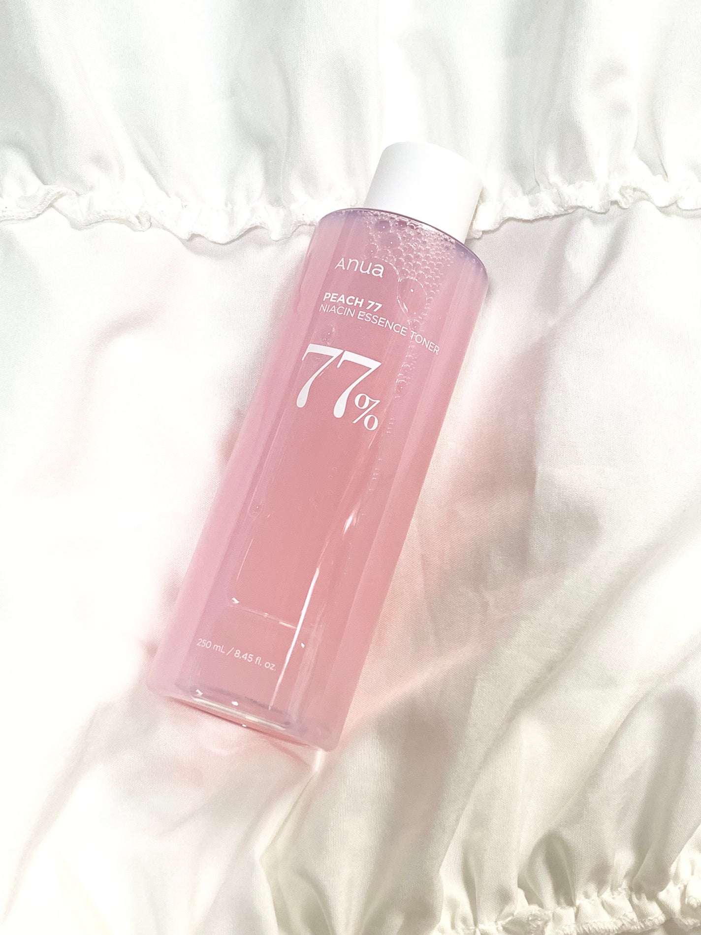 桃77%ナイアシンエッセンストナー 250ml/Anua/化粧水を使ったクチコミ(1枚目)