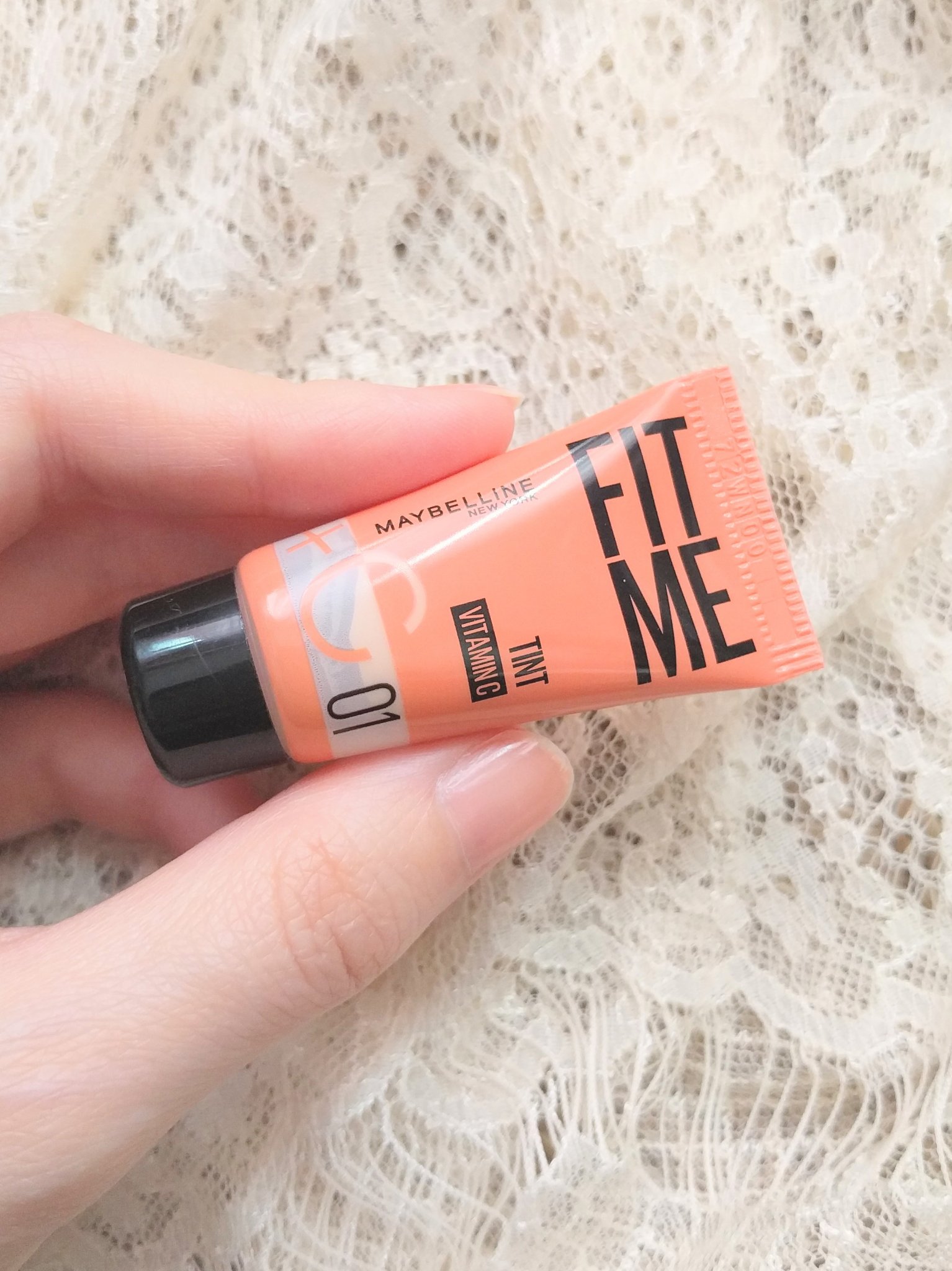フィットミー フレッシュ ティント 01 フェアピンク/MAYBELLINE NEW YORK/ベースメイクを使ったクチコミ（1枚目）