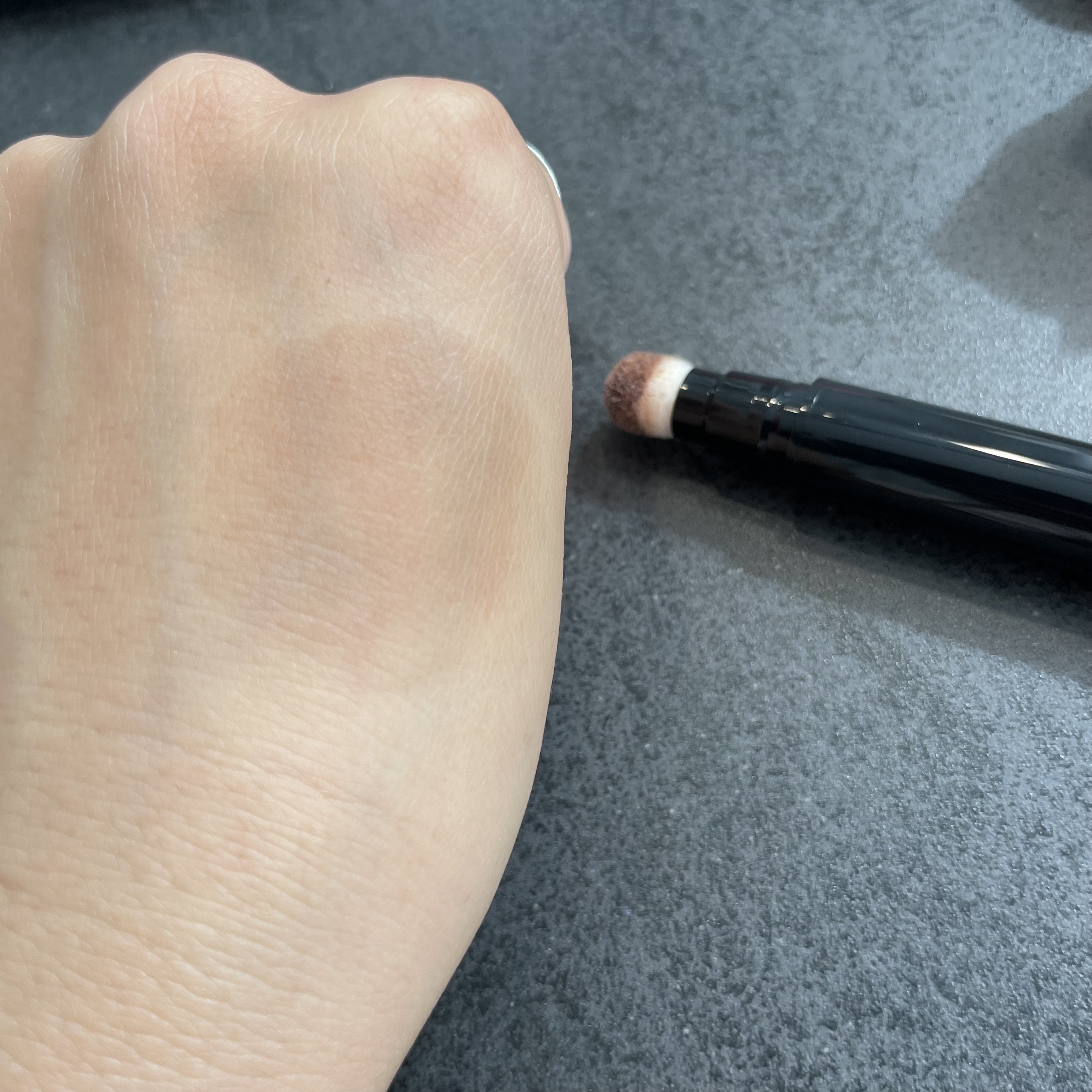 ウルトラキープヘアティント ナチュラルグレー/メイクプロポーション/ヘアカラーを使ったクチコミ（3枚目）