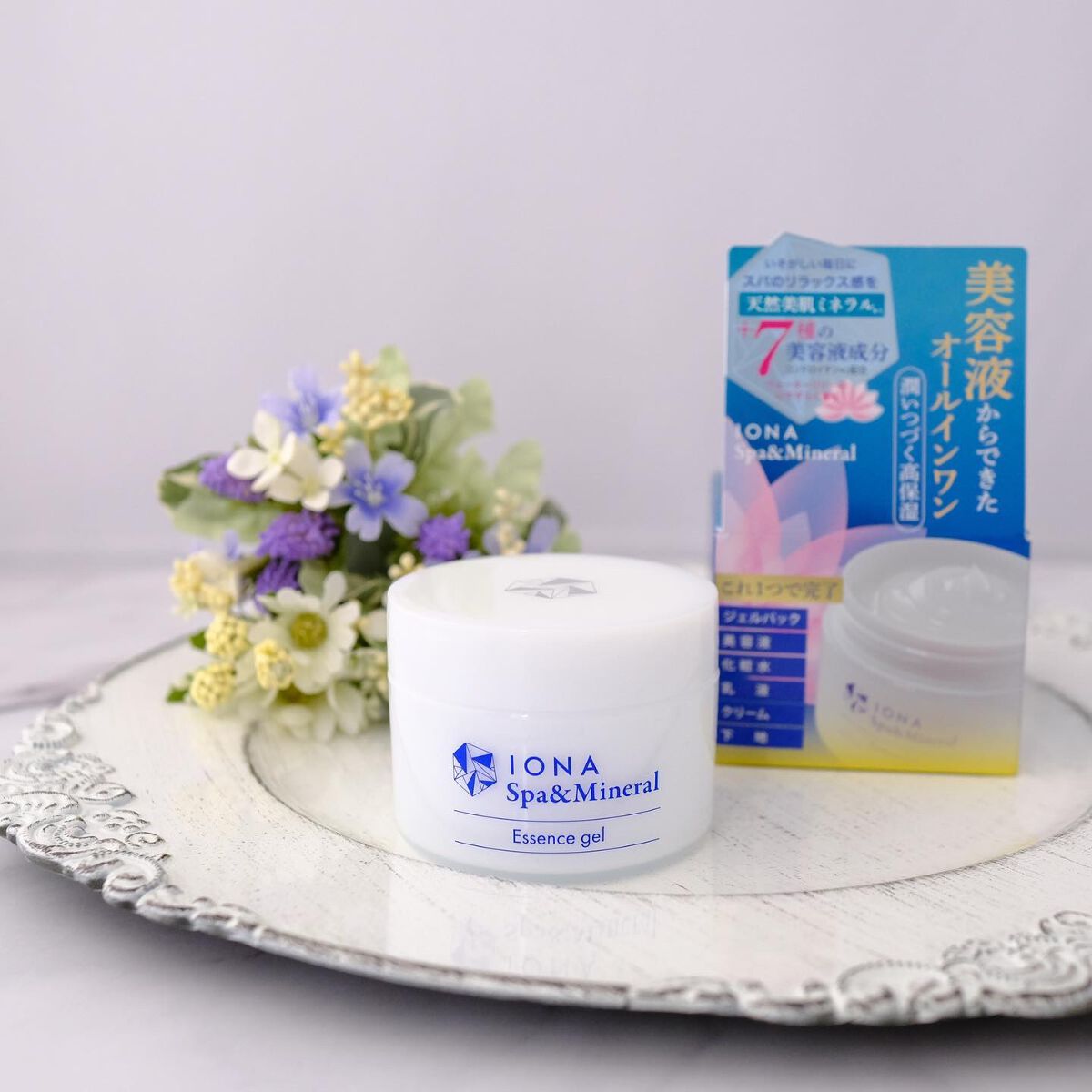 エッセンス ジェル/イオナ スパ&ミネラル/オールインワン化粧品を使ったクチコミ(4枚目)