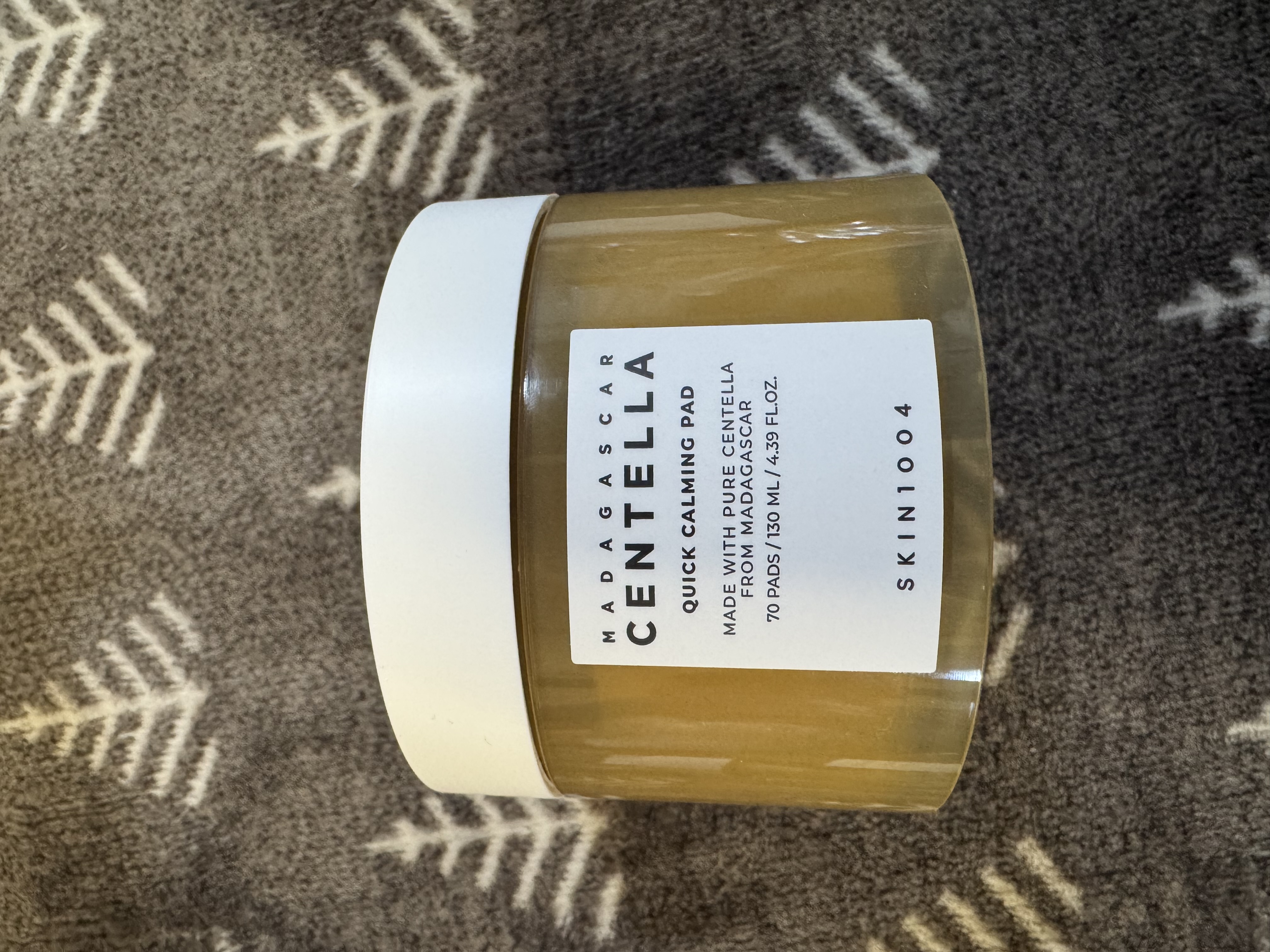センテラ クイックカーミングパッド/SKIN1004/トナーパッドを使ったクチコミ（1枚目）