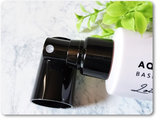 ローション b/アクアゴールド/ミスト状化粧水を使ったクチコミ（3枚目）