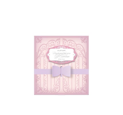 JILL STUART ユートピアジャストフォーユー ギフトコレクション ホワイトフローラル