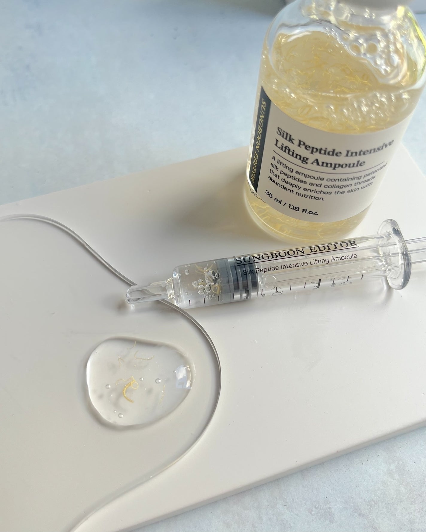 シルクペプチドインテンシブリフティングアンプル/SUNGBOON EDITOR(成分エディター)/美容液を使ったクチコミ(5枚目)