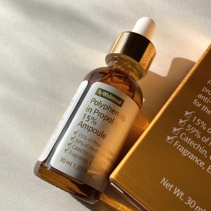 バイウィッシュトレンド プロポリス15%アンプル/By Wishtrend/美容液を使ったクチコミ(5枚目)