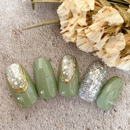 BRG ジェルネイル/DAISO/ジェルネイルを使ったクチコミ(1枚目)