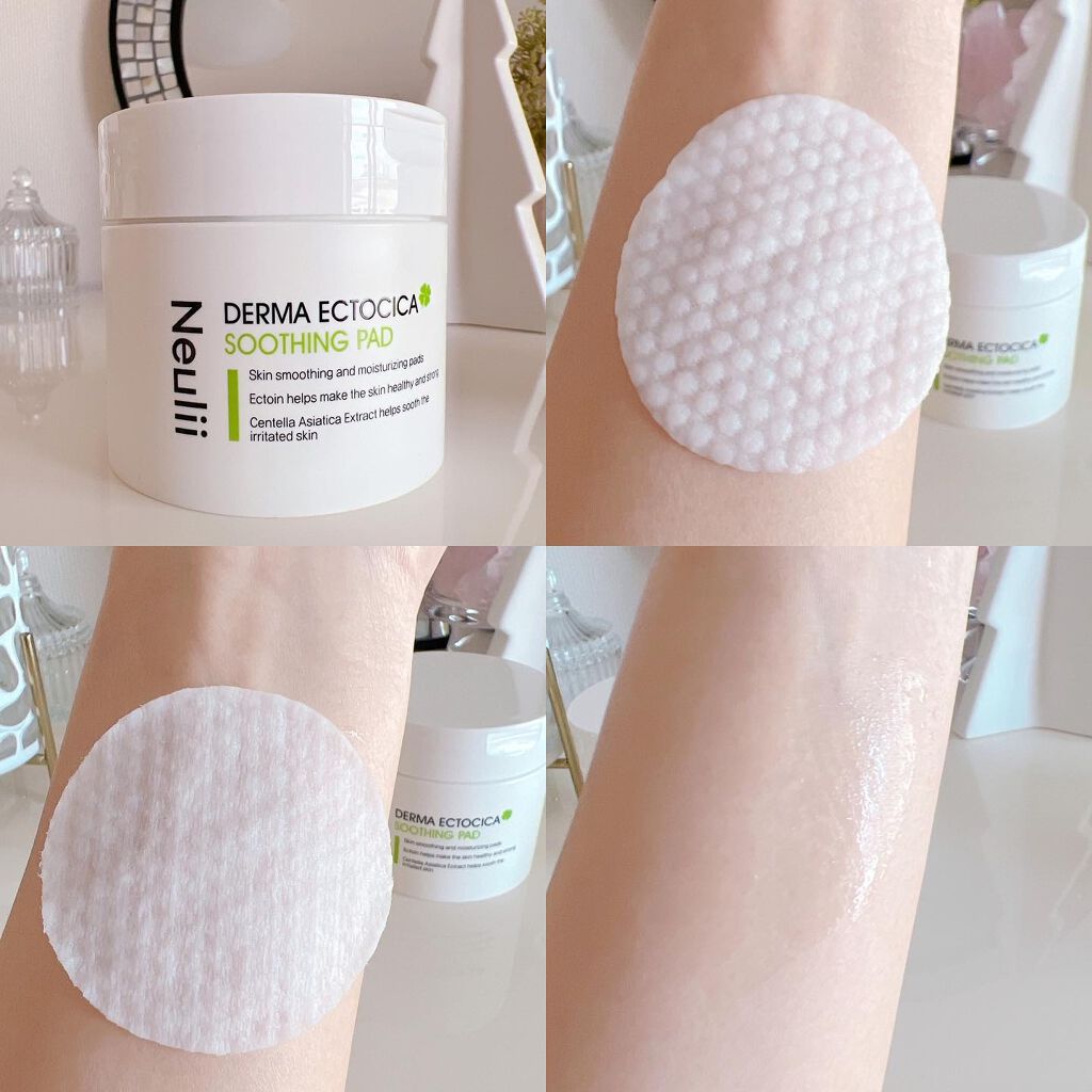 ダーマエクトシカスージングパッド/Neulii/トナーパッドを使ったクチコミ（2枚目）