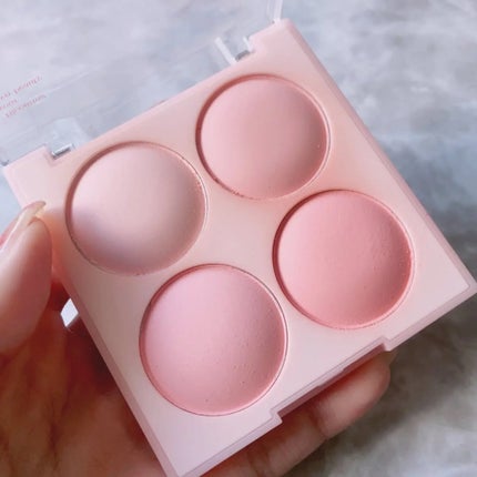 ブレンディングムードチーク 07 キャンディーベリー/dasique/パウダーチークを使ったクチコミ(2枚目)