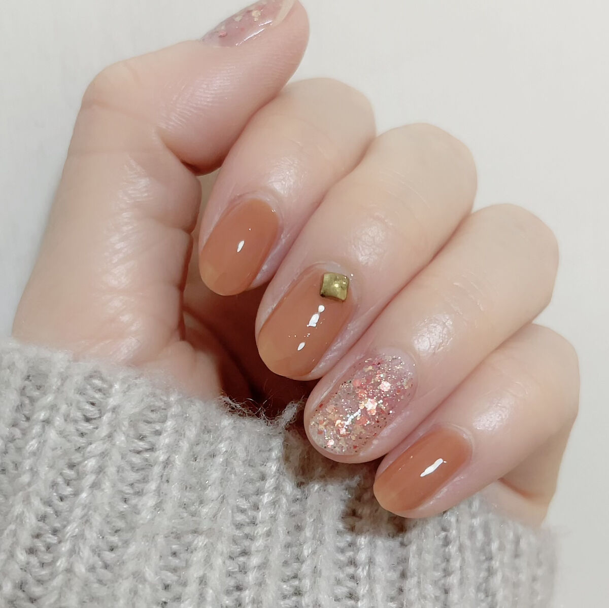 Somptueux(ソンプチュー) ネイルポリッシュ ST-NP-61/DAISO/マニキュアを使ったクチコミ（1枚目）