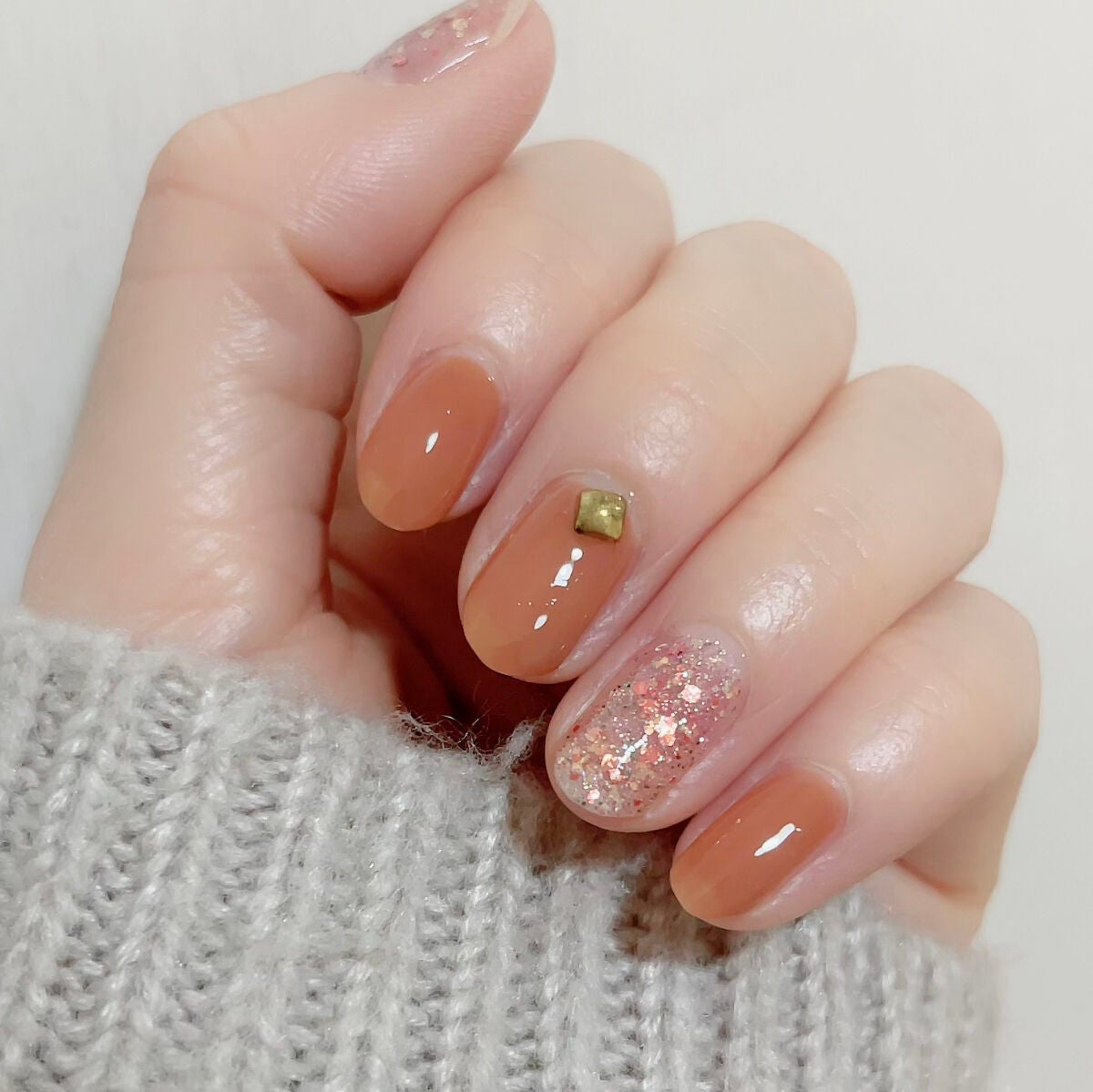 Somptueux(ソンプチュー) ネイルポリッシュ/DAISO/マニキュアを使ったクチコミ(1枚目)