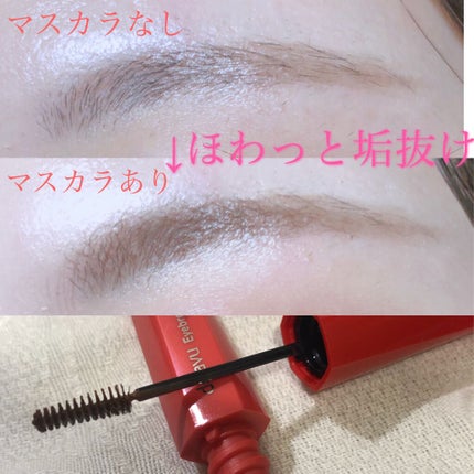 フィルム眉カラー/デジャヴュ/眉マスカラを使ったクチコミ(1枚目)