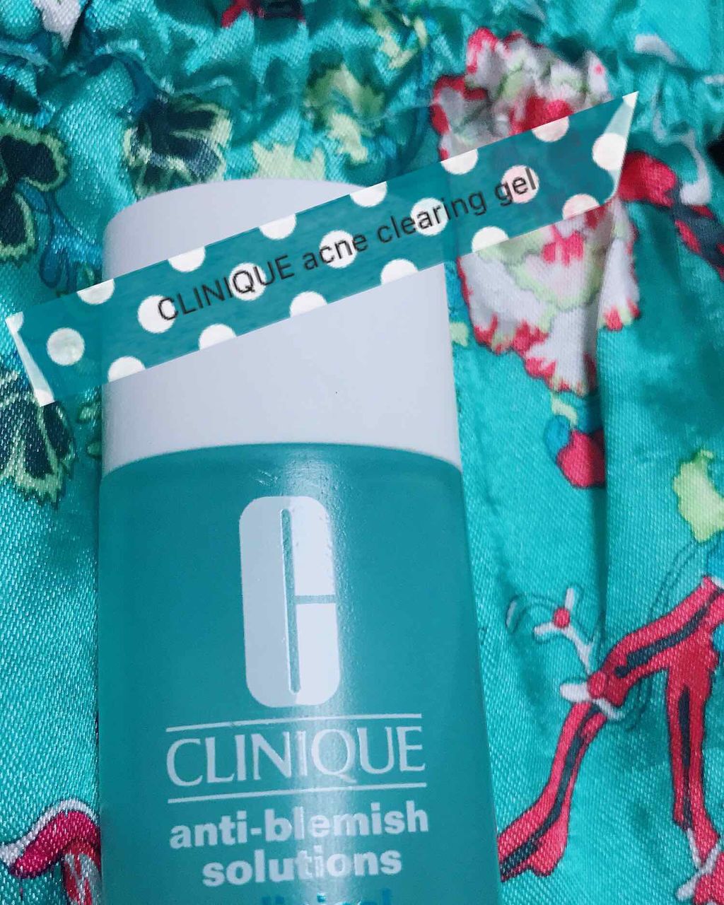 アクネ クリアリング ジェル/CLINIQUE/美容液を使ったクチコミ(1枚目)