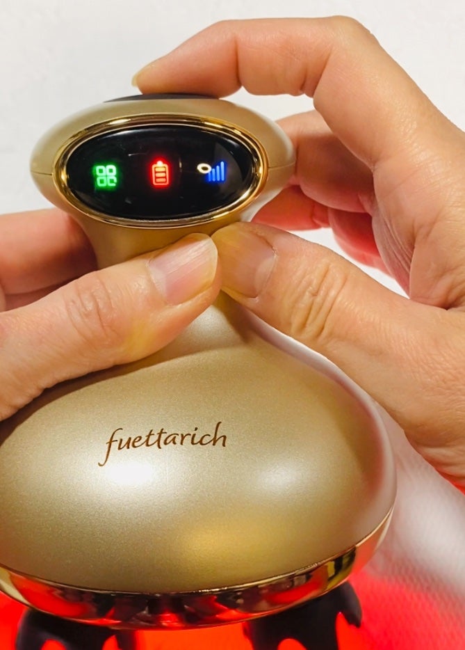 スカルプ ヘッドスパ/fuettarich (フエッタリッチ)/ヘッドマッサージャーを使ったクチコミ(3枚目)